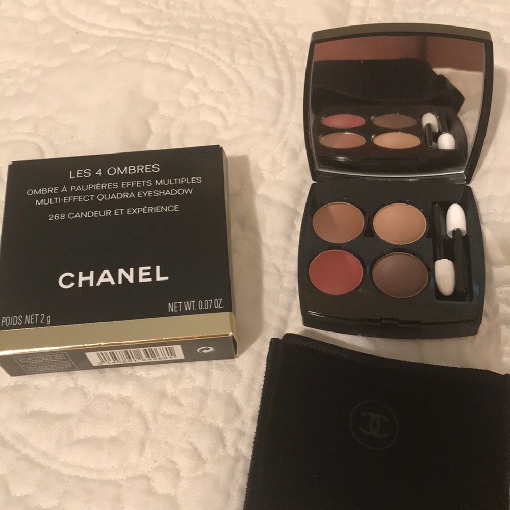 CHANEL les 4 ombres color palette